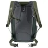 The back view of a green Deuter backpack. Produktbild-Vorschau