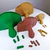 organisches Pilz-Schweberegal – Decords Wandregal, Produktansicht 8 Anteprima dell’immagine prodotto