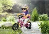 Zapf Creation Baby born Bike mit wunderschönem mint weißem Produktbild-Vorschau 11