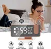 Digitaler Projektionswecker fürs Schlafzimmer mit Produktbild-Vorschau 5