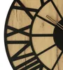 PRIM Glamorous Rome Wanduhr Holz lautlos 3D-Zahlen Produktbild-Vorschau 4