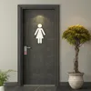 Relaxdays Türschild "Besetzt Frei", 10er Set, WC Schild zum Produktbild-Vorschau 5
