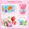 6 Stück Stressbälle Set | Süße Bären Quetschspielzeuge, Produktbild-Vorschau 3