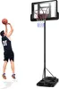 KOMFOTTEU basketbalový koš pro venkovní použití, z PE a Náhled obrázku produktu 1
