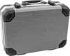 A gray tool case with various tools embossed on its surface. Produktbild-Vorschau