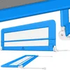 KESSER® Bettgitter Bettschutzgitter Kinderbettgitter für Produktbild-Vorschau 1