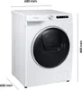 Samsung WD11T554AWW/S2 Waschtrockner, Frontlader, Weiß, , Produktbild-Vorschau 5
