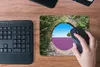 MuchoWow® Mauspad Mousepad Lavendel - Ausblick - Blumen - Produktbild-Vorschau 4