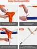 Grabie do śniegu VEVOR, aluminiowe ostrze 432 mm, Podgląd zdjęcia produktu 6