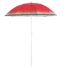 A beach umbrella designed to look like a slice of watermelon. Podgląd zdjęcia produktu