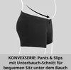 Ceceba 3er-Pack Unterbauch-Stretch XXL schwarz Produktbild-Vorschau 2