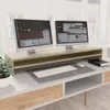 vidaXL Podstawa pod monitor dąb sonoma 100x24x13 cm Podgląd zdjęcia produktu 13