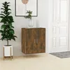 Schuhschrank Räuchereiche 60x35x70 cm Holzwerkstoff Produktbild-Vorschau 3