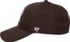 New York Yankees '47 MVP snapback pet, MLB, bruin Productafbeelding-voorbeeld 10