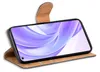 A book-style phone case for a Xiaomi Mi 11 Lite 4G/5G is shown open, displaying the phone's screen. Anteprima dell’immagine prodotto