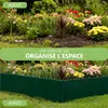 Clôture en bois flexible vert foncé 200 x 20 cm - Bordure Voir les images du produit 2