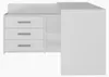Scrivania per computer Topeshop DANY BIEL KPL Bianco Anteprima dell’immagine prodotto 8