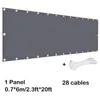 Tenda da balcone impermeabile, schermo per la privacy, Anteprima dell’immagine prodotto 8