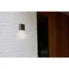 Lutec LED Außenwandleuchte Gemini XF Edelstahl IP54 Produktbild-Vorschau 2