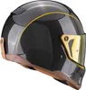 Scorpion EXO-HX1 Carbon SE Solid Gold Helm, schwarz/gold, L Produktbild-Vorschau 2