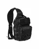 Mil-Tec One Strap Rucksack, Assault Pack SM, tactical black Produktbild-Vorschau 1