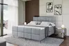 ALTDECOR Boxspringbett mit Schwarz Füßen, Matratze und Produktbild-Vorschau 4