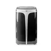 A black and silver Nedis mobile air conditioner is shown against a white background. Produktbild-Vorschau