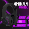Strex herní headset s mikrofonem a RGB osvětlením - 7.1 Náhled obrázku produktu 7