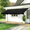 400x120cm Klemmmarkise Einziehbar Balkonmarkise mit Produktbild-Vorschau 7