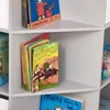 HOMCOM Detská rohová polica s 3 úložnými boxmi do detskej Náhľad obrázku produktu 8