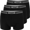 Herren Boxershorts schwarz von Mustang Retropants 3er-Pack Produktbild-Vorschau 10