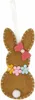 Mini kit à coudre en feutrine - Motif lapin Voir les images du produit 1