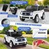 COSTWAY Auto per bambini con licenza Mercedes-Benz EQG, Anteprima dell’immagine prodotto 4