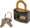Abus Vorhangschloss Messing T84Mb/40 Vs. Nautic Produktbild-Vorschau 2