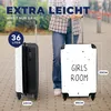 MuchoWow® Koffer Handgepäck Trolley Rollkoffer Kleine Produktbild-Vorschau 5