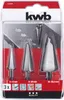 KWB Blechschälbohrer-Set, 525090, 3-teilig Produktbild-Vorschau 2
