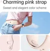 INF Smartwatch mit Blutdruck, EKG, Herzfrequenzmesser Rosa Produktbild-Vorschau 6