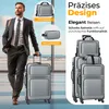 KESSER® Reisekoffer Set 4-teilig | Trolley Kofferset Produktbild-Vorschau 9