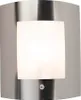 Außenwandleuchte Stahl IP44 Hell Dunkel Sensor Emmerald 1 Produktbild-Vorschau 8
