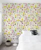 Coloray Fototapete 360x250 cm Vlies-Fototapete - Blumen Produktbild-Vorschau 1