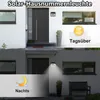 LARS360 Solar beleuchtete Hausnummer mit 2 LED Produktbild-Vorschau 5
