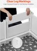 SucceBuy cassetta per cuccioli, 186,5x97x50 cm, box per Anteprima dell’immagine prodotto 6