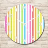 Wanduhr aus Glas 30fi Glasbild Glasuhr Gehärtetes Glas - Produktbild-Vorschau 2