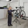 Stojak rowerowy AREBOS obracany o 360° | rower elektryczny Podgląd zdjęcia produktu 2