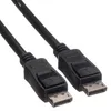 VALUE DisplayPort Kabel, DP ST - ST, schwarz, 2 m Produktbild-Vorschau 3