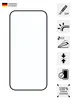 Vetro temperato DISPLEX (10H) per Apple iPhone 15/15 Pro, Anteprima dell’immagine prodotto 8