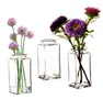 BigDean 12x Blumenvase eckig 9x4 cm – kleine Vase für Produktbild-Vorschau 5