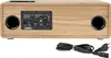 Bluetooth speaker - THOMSON - Wood and black Productafbeelding-voorbeeld 9