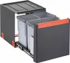 FRANKE Cube 40 1x14l 2x7l plast černá 134.0039.329 Voir les images du produit 1