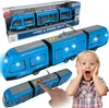 Maplay Straßenbahn Spielzeug Mit Friktionsmotorantrieb Produktbild-Vorschau 1
